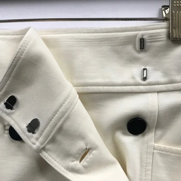 Diane von Furstenberg  ecru wrap skirt - Picture 8 of 11